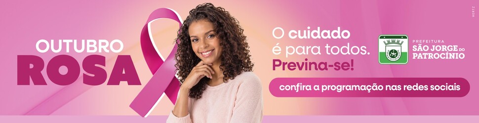 Prefeitura de SJP Outubro Rosa