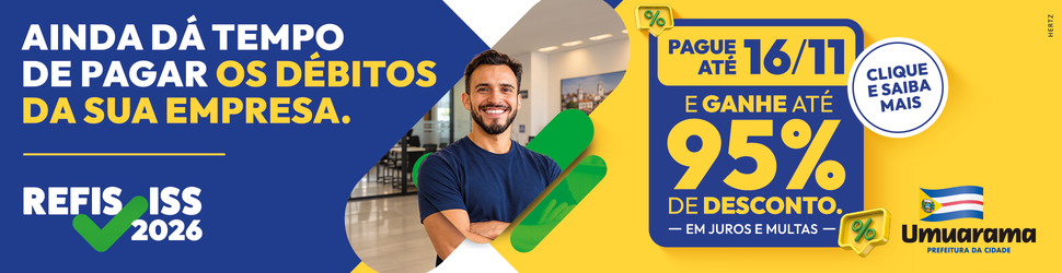 : Prefeitura de Umuarama - Outubro - REFINS 