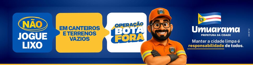 : Prefeitura de Umuarama - Outubro - REFINS 