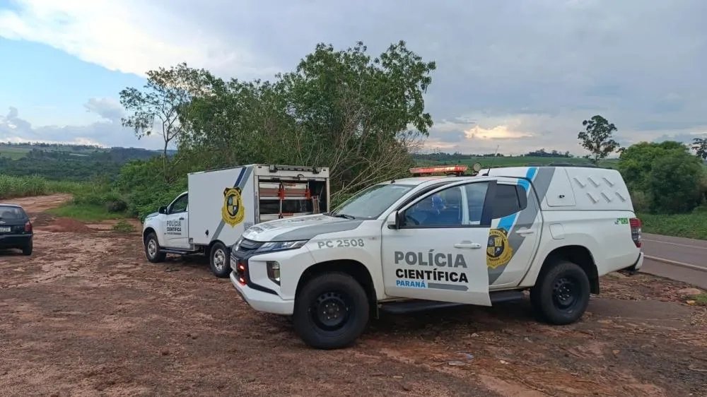 Corpo em avançado estado de decomposição é localizado às margens da PR-082 em Cidade Gaúcha