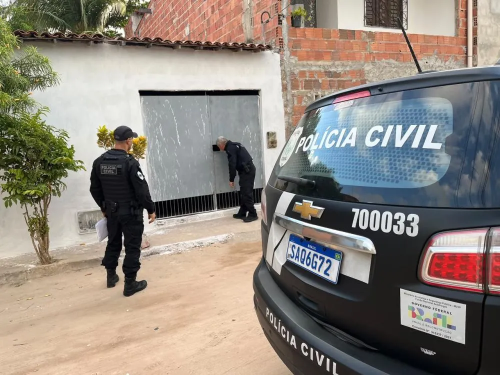 PCPR cumpre 32 mandados no Ceará contra grupo investigado pelo golpe do falso advogado e fraude milionária