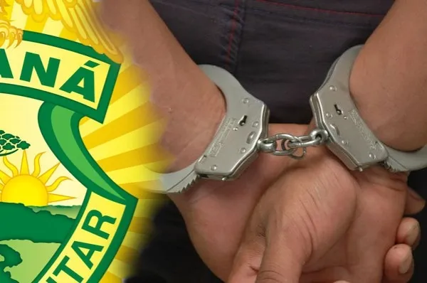 ROTAM cumpre mandado de prisão contra homem de 25 anos em Umuarama