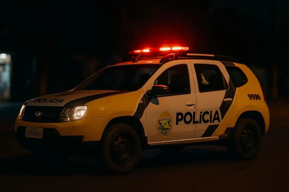 “Piratas do Asfalto” roubam mercadorias na PR-180, em Moreira Sales
