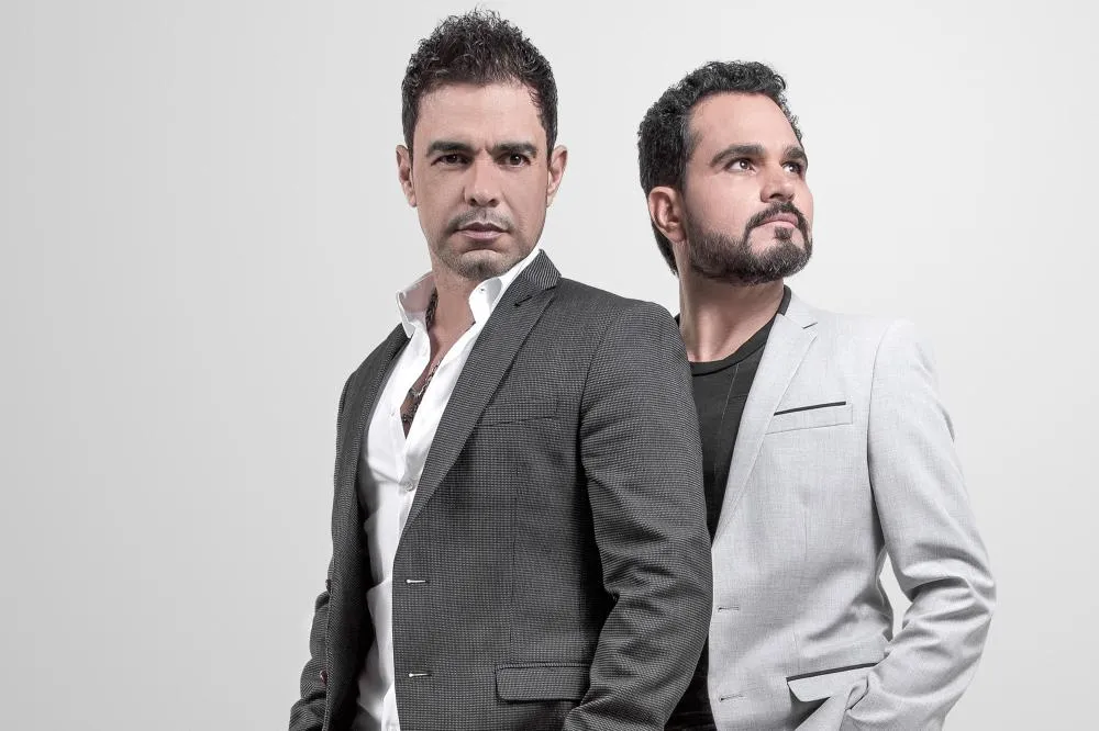 Zezé Di Camargo & Luciano de graça na Expo Perobal