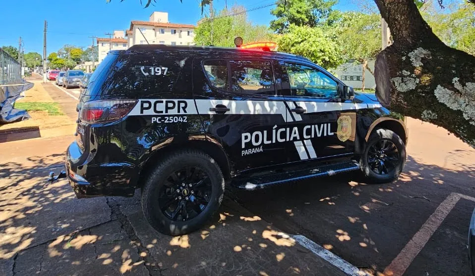 PCPR cumpre mandado de prisão por estupro de vulnerável em Mariluz