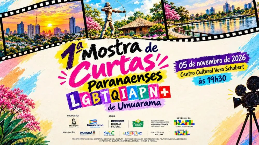 Cinema paranaense celebra diversidade em mostra gratuita de curtas