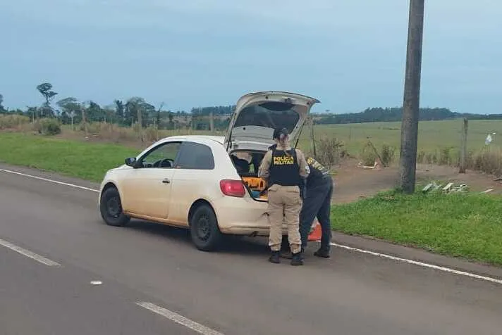 PM aborda cerca de 55 veículos durante operação “Omnis” em Umuarama e Iporã